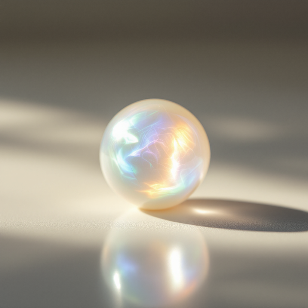 Optical brightener lights up dark circles