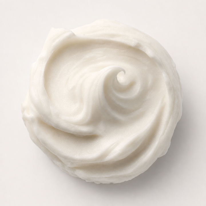 Ceramides cream swirl