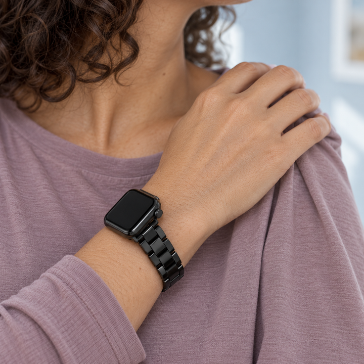 Mosaic Black, worn