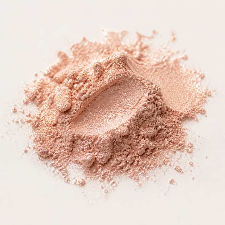 Mica shimmer macro