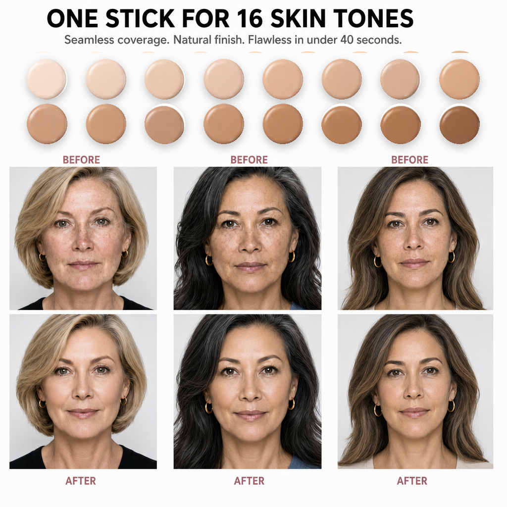 Changing Foundation Stick