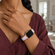Shellara — Pearl White · Rose Gold