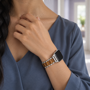 Silverbark — Wood Grain · Silver