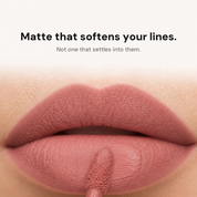 Velvet Blur Lip Cream applicator macro