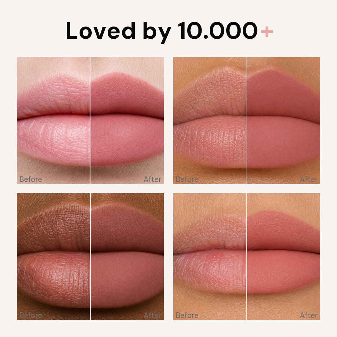 Velvet Blur Lip Cream loved by grid