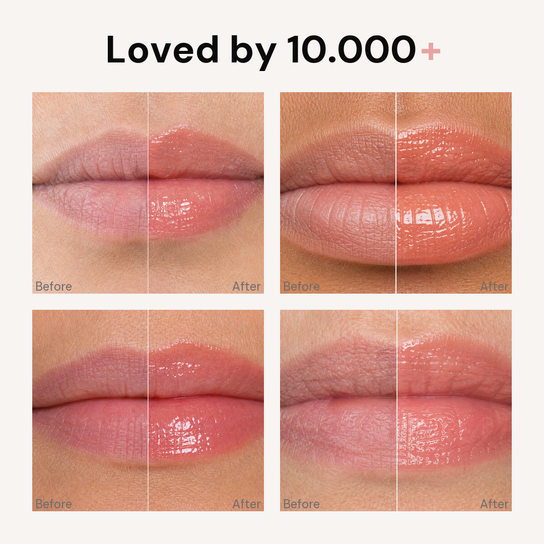 Wrinkle-Blur Lip Oil loved by grid