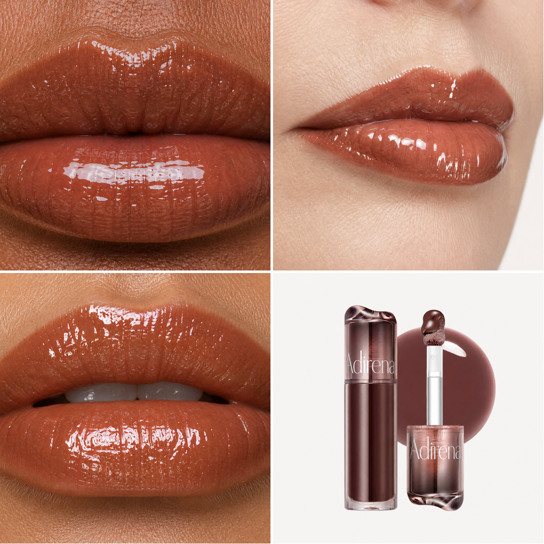 Wrinkle-Blur Lip Oil shade Coco Bomb