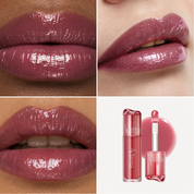 Wrinkle-Blur Lip Oil shade Grape Fig