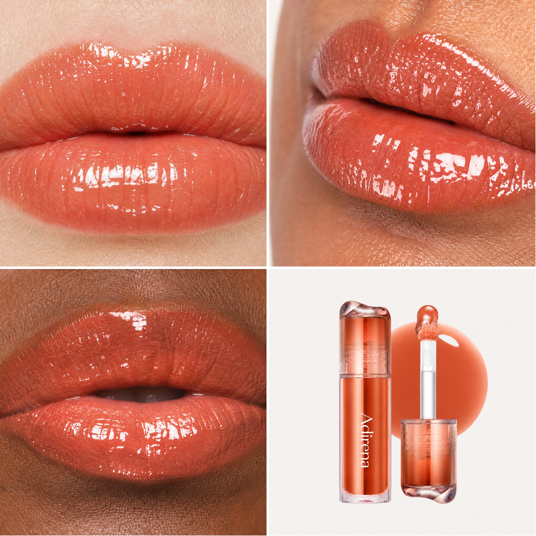 Wrinkle-Blur Lip Oil shade Peach Strobe