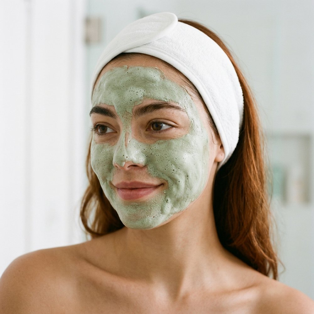 Other clay masks strip you. Not this.