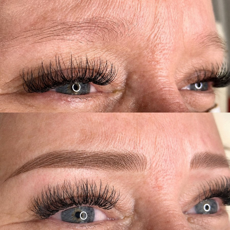 Carol before and after